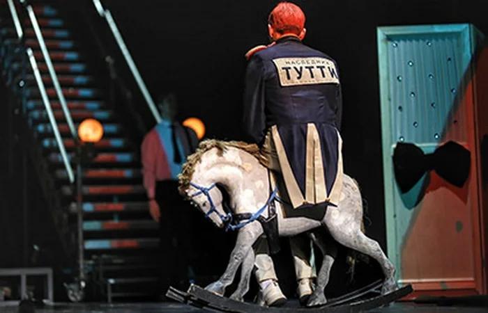 Event image Три толстяка. Эпизод 2. Железное сердце